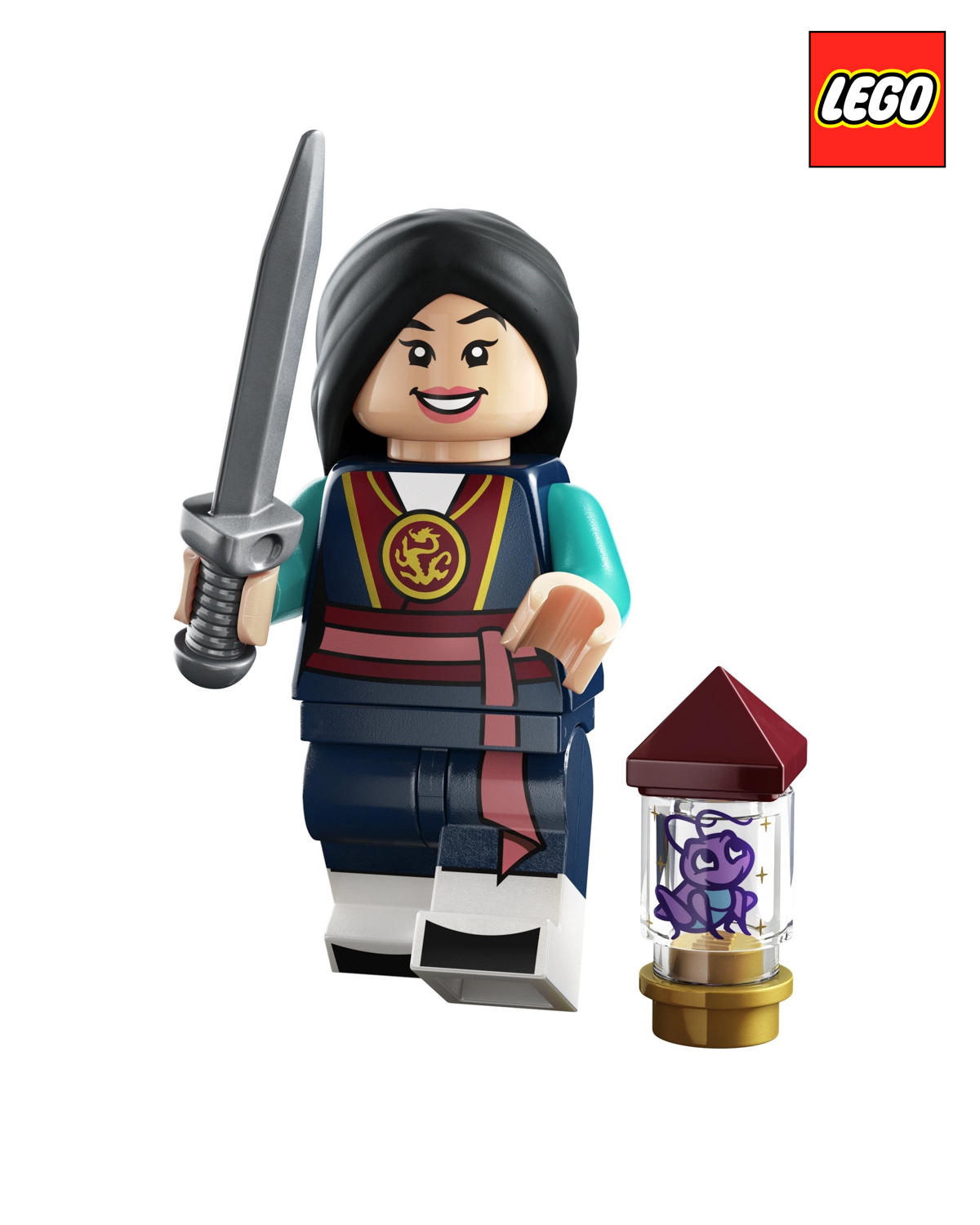 Mulan - Disney 100 LEGO Minifigure | NEW CMF