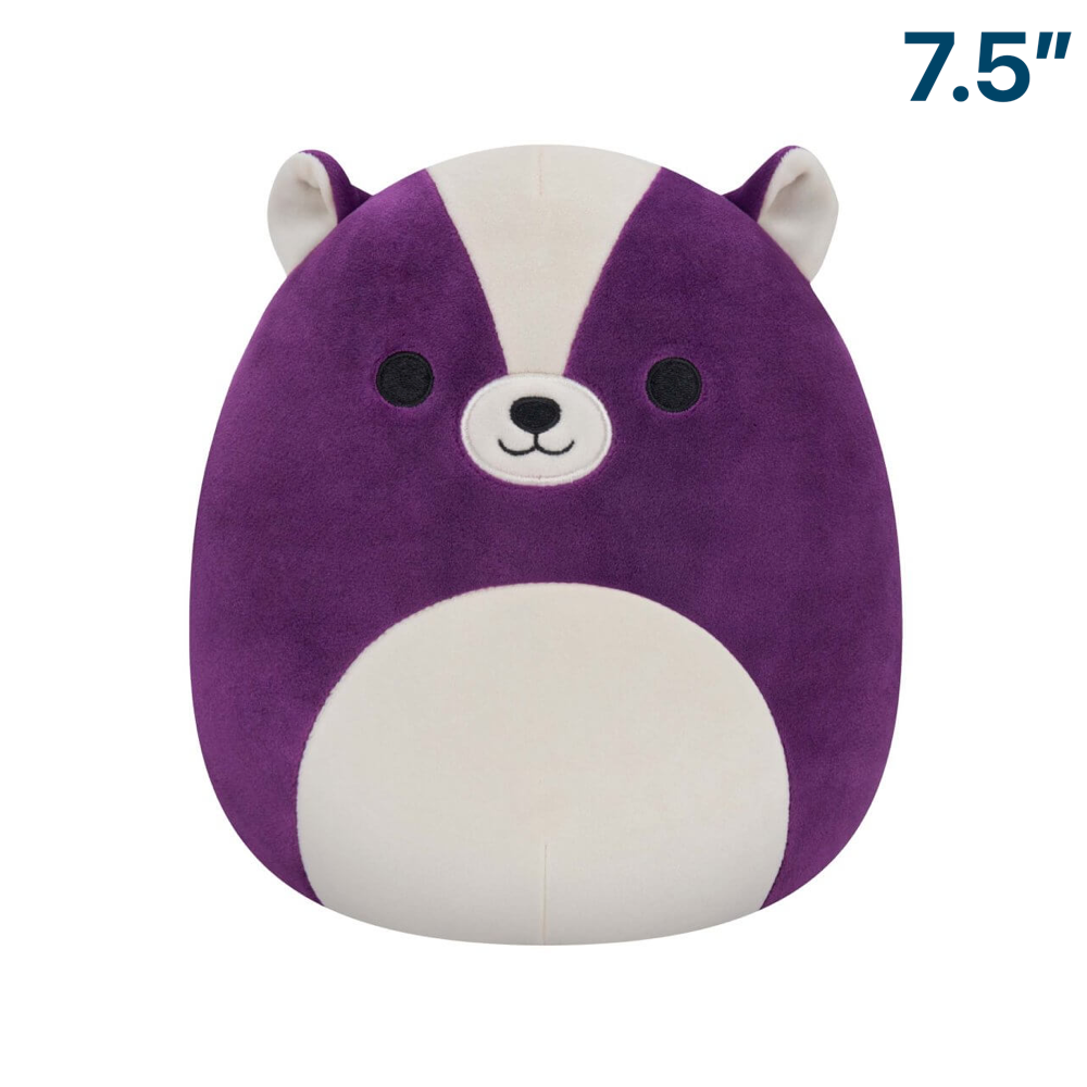 Purple Badger ~ 7.5" Squishmallow Plush ~ PRE-ORDER ~ LIMIT 1 PER CUSTOMER