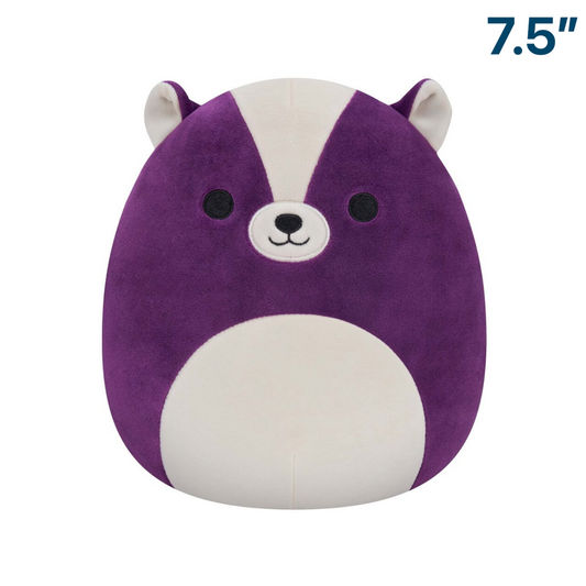 Sloan the Purple Skunk ~ 7.5" Squishmallow Plush ~ In StocK!