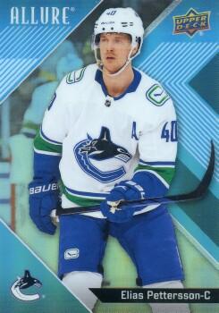 Elias Pettersson #100 Vancouver Canucks | 2024-25 Upper Deck Allure | NHL Trading Card