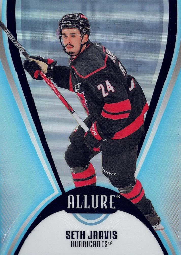 Seth Jarvis #100 Carolina Hurricanes | 2025-26 Upper Deck Allure | NHL Trading Card