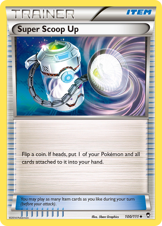 Super Scoop Up 100/111 Uncommon | Furious Fists | Pokemon Card