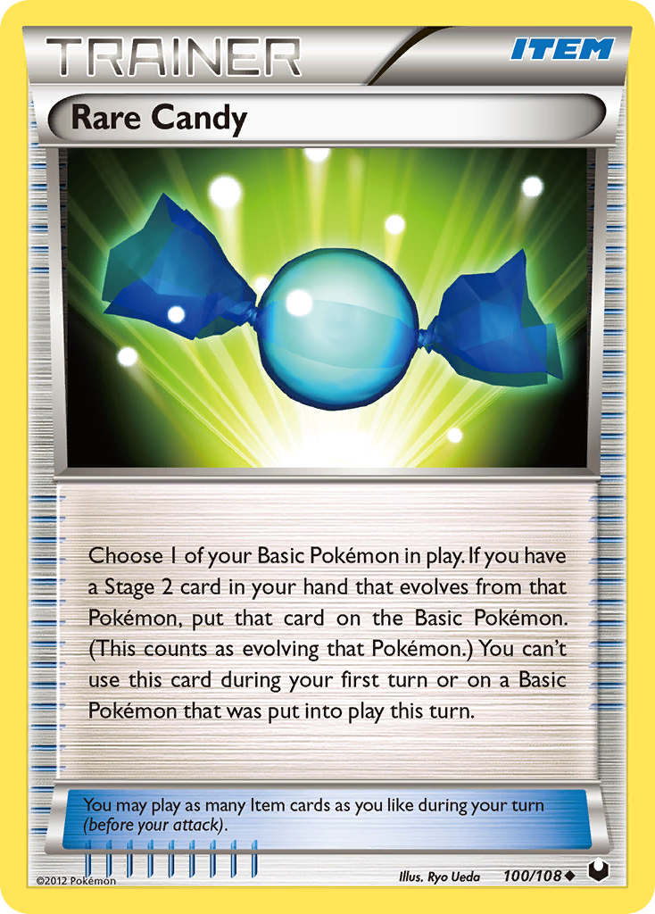Rare Candy 100/108 Uncommon | Dark Explorers | Pokemon Card
