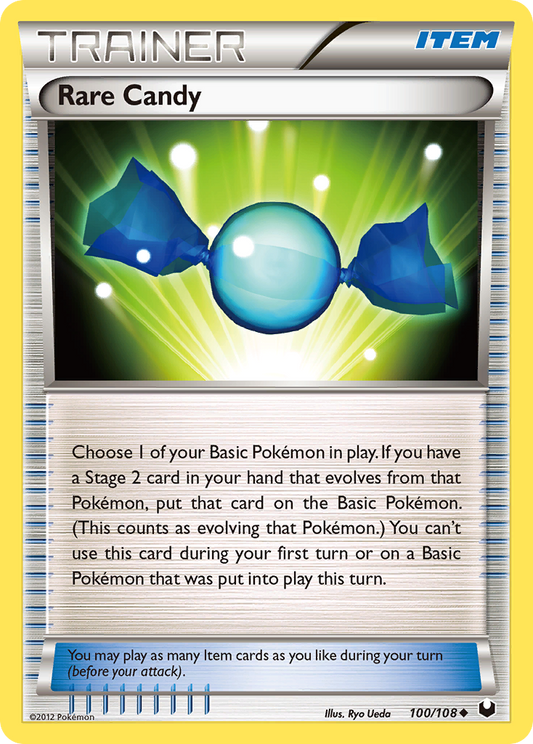 Rare Candy 100/108 Uncommon | Dark Explorers | Pokemon Card