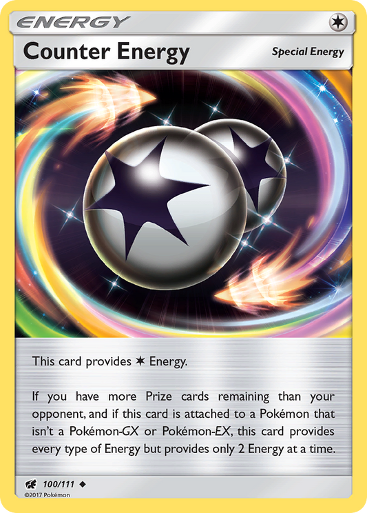 Counter Energy 100/111 Uncommon | Crimson Invasion | Pokemon Card