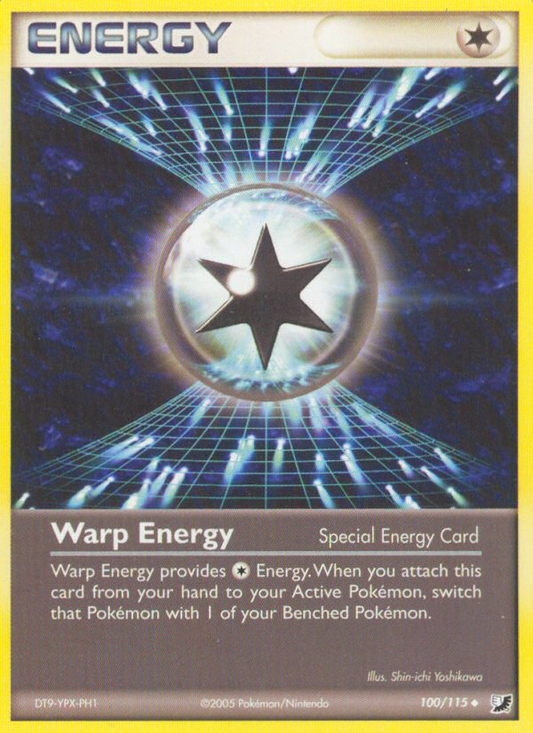 Warp Energy 100/115 Uncommon | Unseen Forces | Pokemon Card