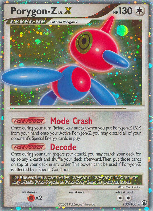 Porygon-Z LV.X 100/100 Rare Holo LV.X | Majestic Dawn | Pokemon Card