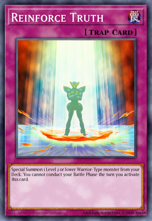 Reinforce Truth - ANPR-EN064 Rare | Yu-Gi-Oh! Card