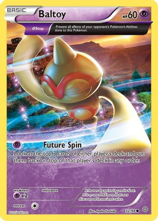 Baltoy 32/98 Reverse Holo | Ancient Origins | Pokemon Card