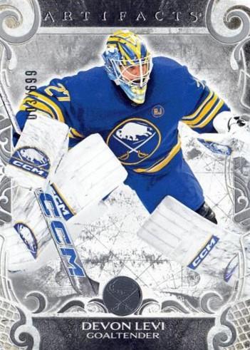 Devon Levi #101 Buffalo Sabres | 2024-25 Upper Deck Artifacts | NHL Trading Card