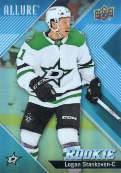 Logan Stankoven #101 Dallas Stars | 2024-25 Upper Deck Allure | NHL Trading Card