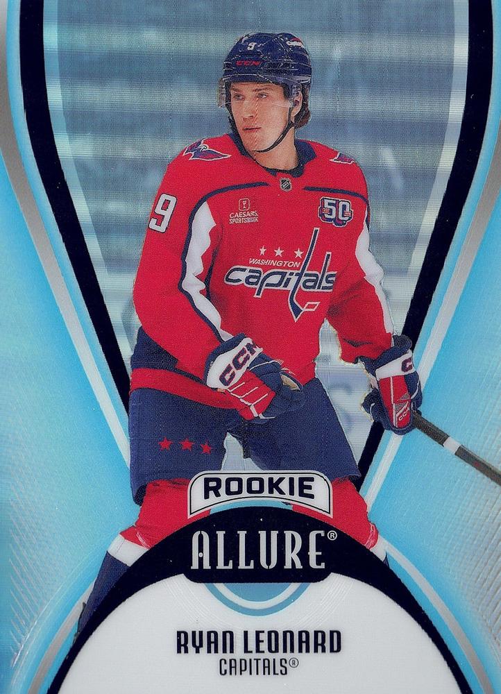Ryan Leonard #101 Washington Capitals | 2025-26 Upper Deck Allure | NHL Trading Card
