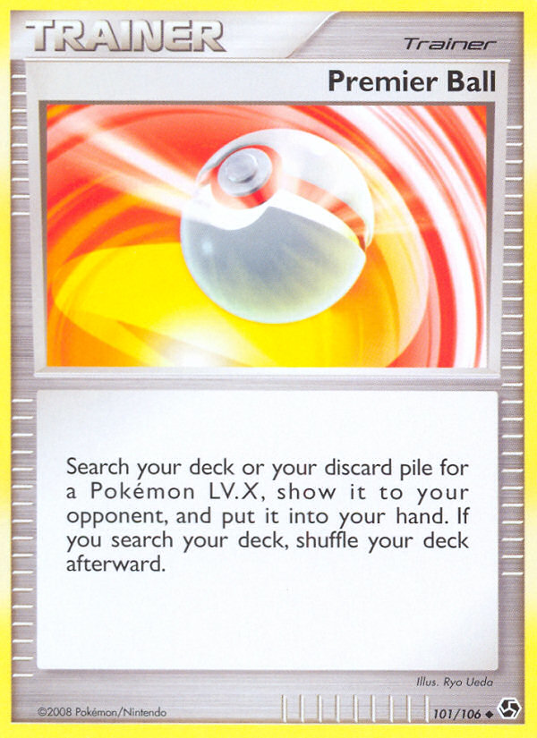 Premier Ball 101/106 Uncommon | Great Encounters | Pokemon Card