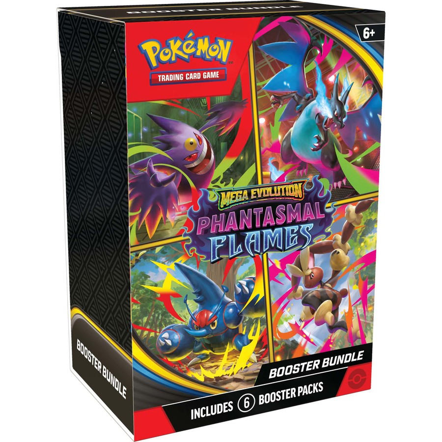 Mega Evolution: Phantasmal Flames Booster Bundle | Pokemon TCG | Boxed Sets
