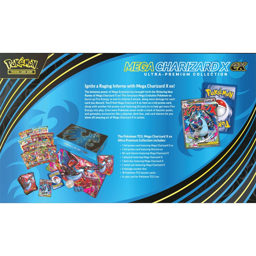 Mega Charizard ex Ultra-Premium Collection | Pokemon TCG | Boxed Sets