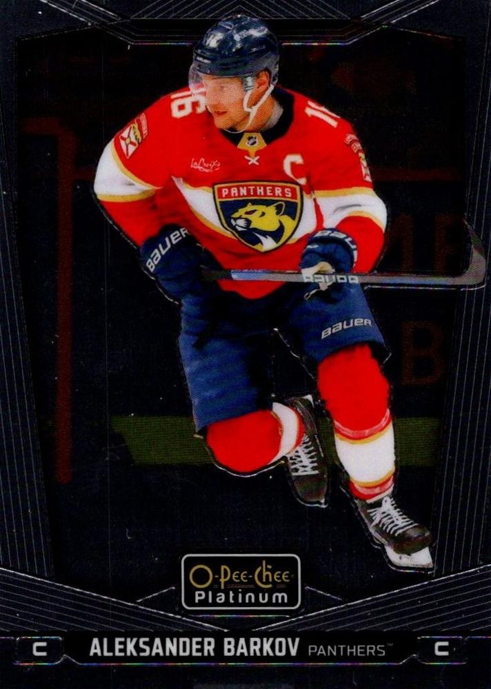Aleksander Barkov #102 Florida Panthers | 2024-25 O-Pee-Chee Platinum | NHL Trading Card