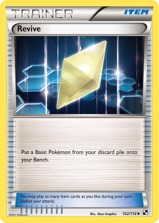 Revive 102/114 Uncommon | Black & White | Pokemon Card