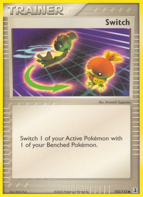 Switch 102/113 Common | Delta Species | Pokemon Card