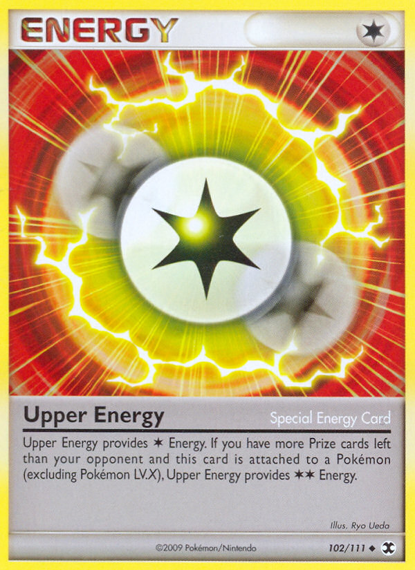 Upper Energy 102/111 Uncommon | Rising Rivals | Pokemon Card