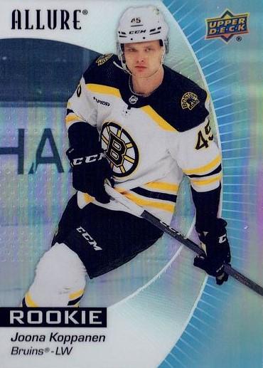 Joona Koppanen #103 Boston Bruins | 2023-24 Upper Deck Allure | NHL Trading Card