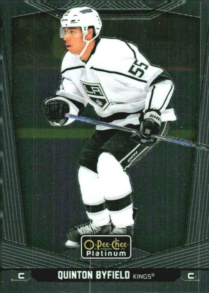 Quinton Byfield #103 Los Angeles Kings | 2024-25 O-Pee-Chee Platinum | NHL Trading Card