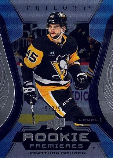 Jonathan Gruden #104 Pittsburgh Penguins | 2023-24 Upper Deck Trilogy | NHL Trading Card