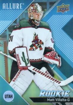 Matt Villalta #104 Utah Hockey Club | 2024-25 Upper Deck Allure | NHL Trading Card