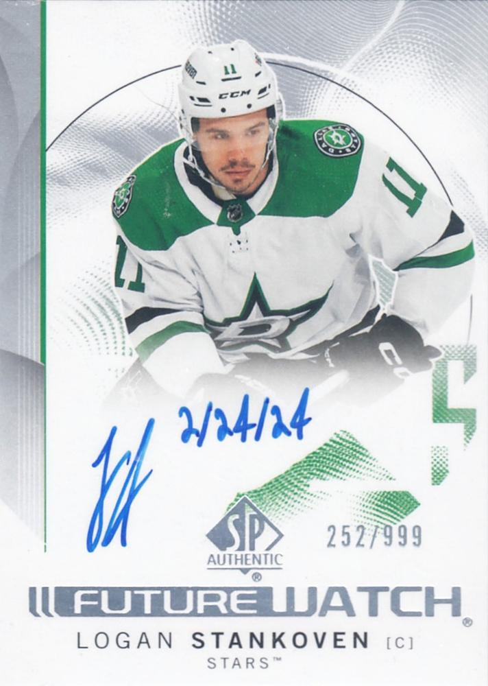 Logan Stankoven #104 Dallas Stars | 2024-25 SP Authentic | NHL Trading Card