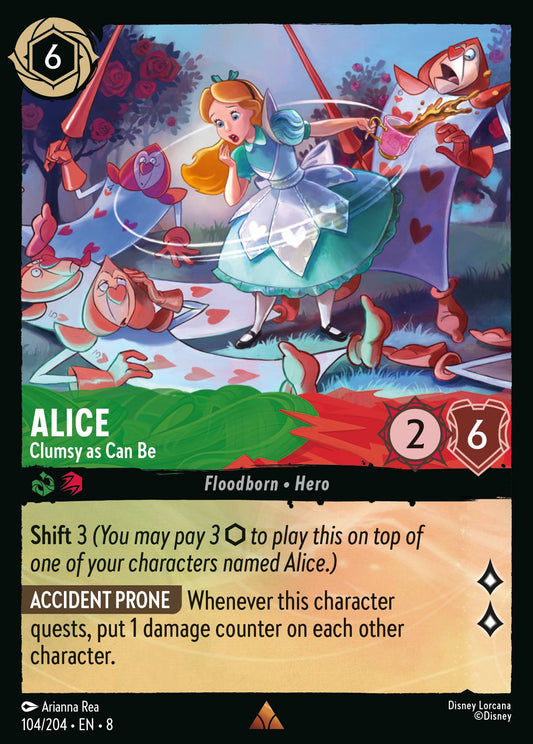 Alice - Clumsy as Can Be