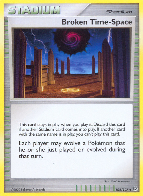 Broken Time-Space 104/127 Uncommon | Platinum | Pokemon Card