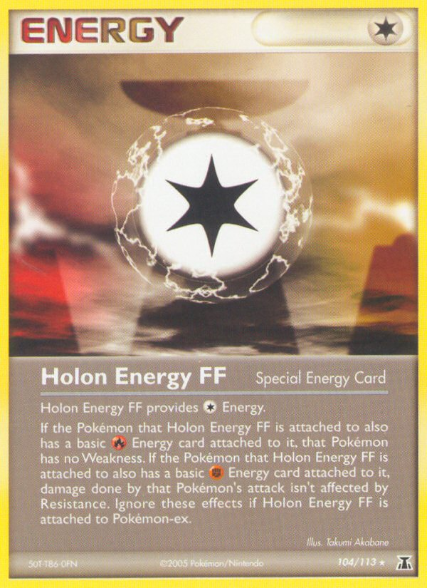 Holon Energy FF 104/113 Rare | Delta Species | Pokemon Card