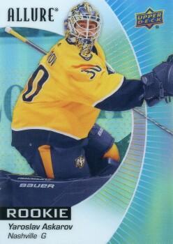 Yaroslav Askarov #105 Nashville Predators | 2023-24 Upper Deck Allure | NHL Trading Card