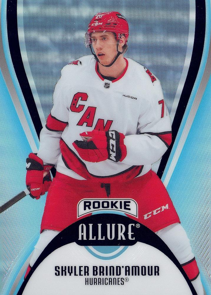 Skyler Brind'Amour #105 Carolina Hurricanes | 2025-26 Upper Deck Allure | NHL Trading Card