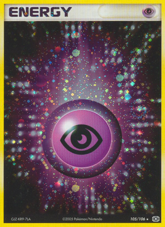 Psychic Energy 105/106 Rare Holo | Emerald | Pokemon Card