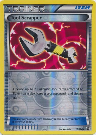 Tool Scrapper 116/124 Reverse Holo | Dragons Exalted | Pokemon Card