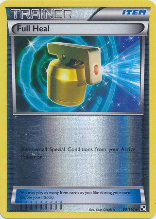 Full Heal 95/114 Reverse Holo | Black & White | Pokemon Card