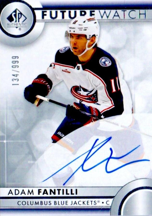 Adam Fantilli #106 Columbus Blue Jackets | 2023-24 SP Authentic | NHL Trading Card