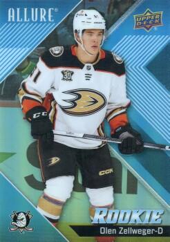 Olen Zellweger #106 Anaheim Ducks | 2024-25 Upper Deck Allure | NHL Trading Card