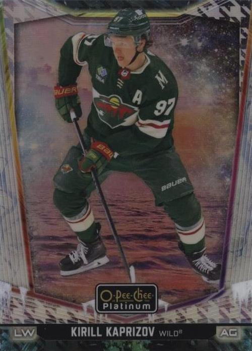 Kirill Kaprizov #106 Minnesota Wild | 2024-25 O-Pee-Chee Platinum | NHL Trading Card