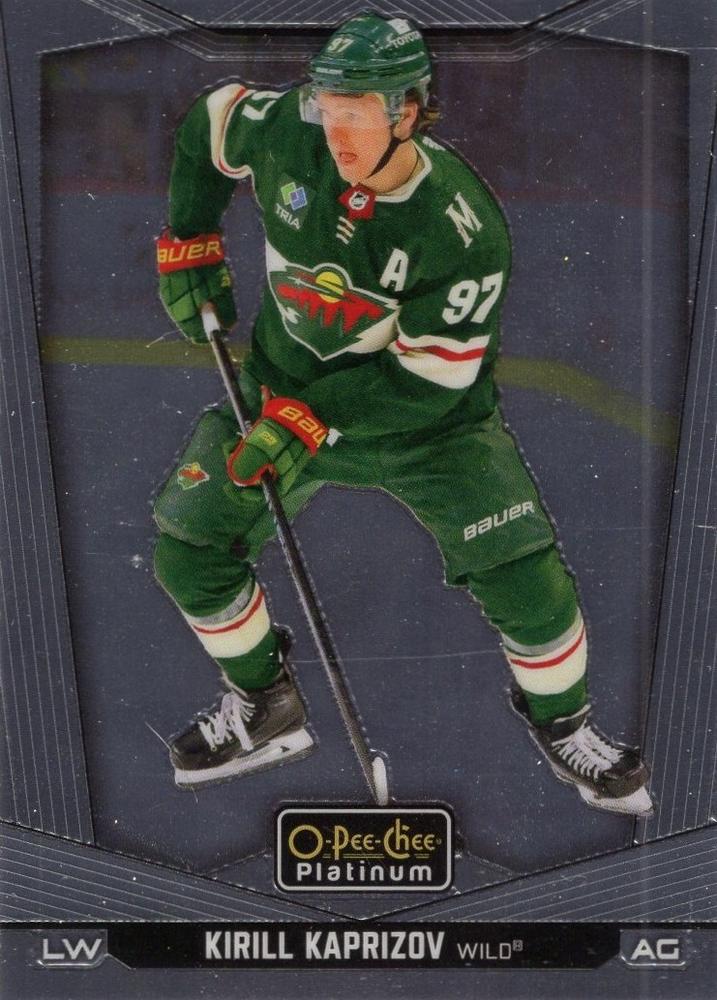 Kirill Kaprizov #106 Minnesota Wild | 2024-25 O-Pee-Chee Platinum | NHL Trading Card