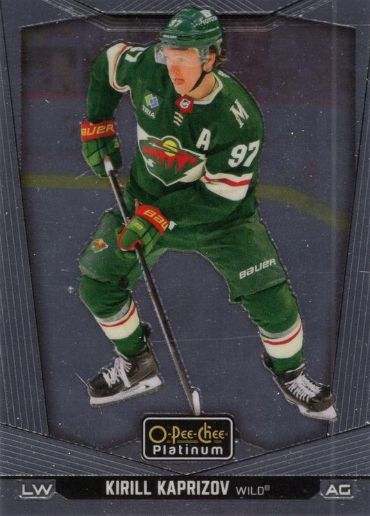 Kirill Kaprizov #106 Minnesota Wild | 2024-25 O-Pee-Chee Platinum | NHL Trading Card