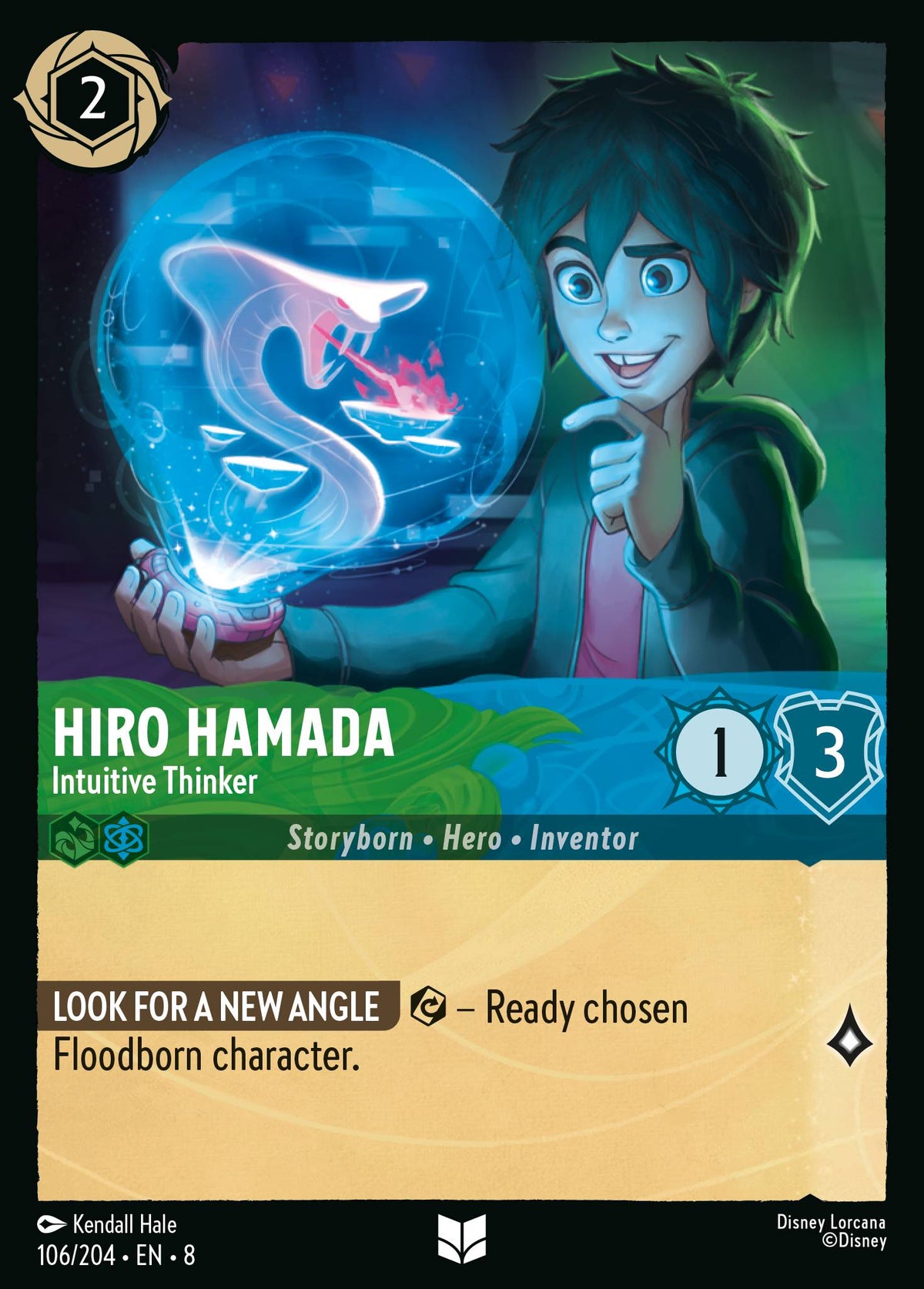 Hiro Hamada - Intuitive Thinker
