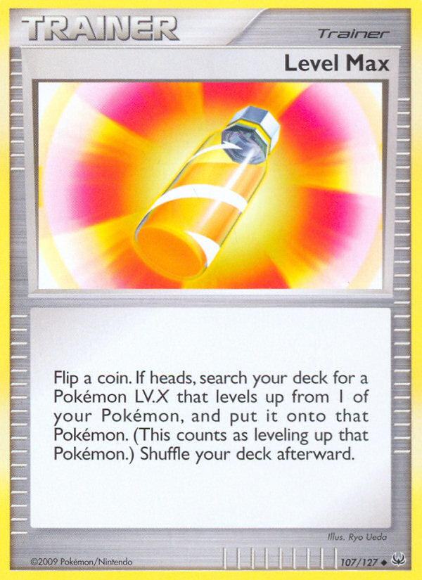 Level Max 107/127 Uncommon | Platinum | Pokemon Card