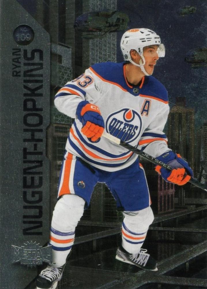 Ryan Nugent-Hopkins #109 Edmonton Oilers | 2023-24 SkyBox Metal Universe | NHL Trading Card