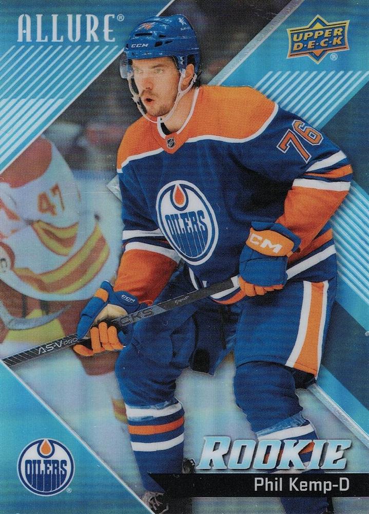 Phil Kemp #109 Edmonton Oilers | 2024-25 Upper Deck Allure | NHL Trading Card