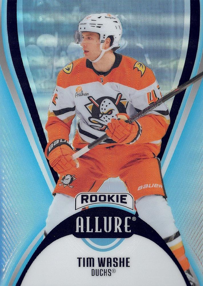 Tim Washe #109 Anaheim Ducks | 2025-26 Upper Deck Allure | NHL Trading Card