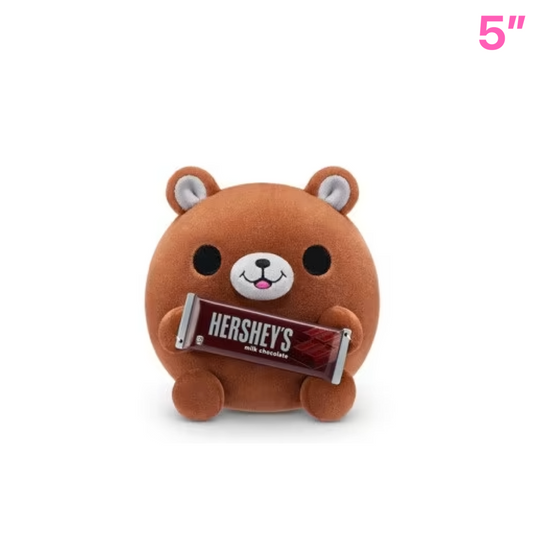 Herseys Bear ~ Zuru Snackles Plush Mini Plush 5" ~ Pre-Order