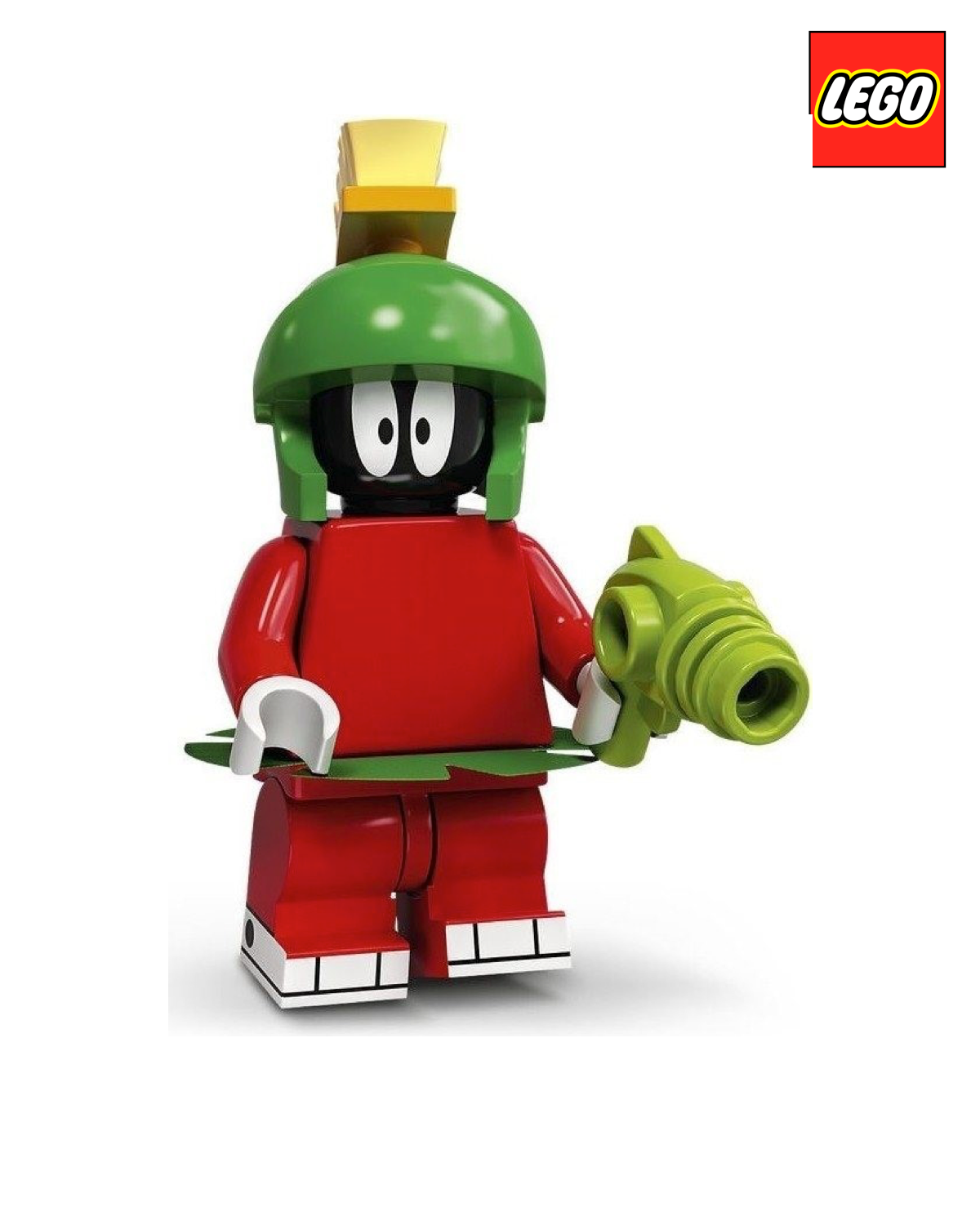 Marvin the Martian - Looney Tunes | LEGO Minifigure | NEW CMF