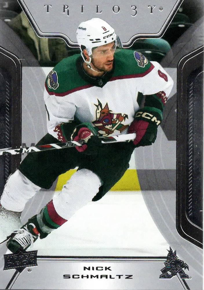Nick Schmaltz #10 Arizona Coyotes | 2023-24 Upper Deck Trilogy | NHL Trading Card