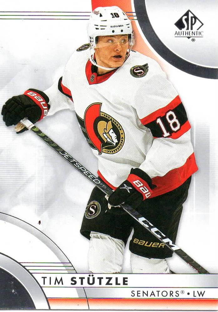 Tim Stutzle #10 Ottawa Senators | 2023-24 SP Authentic | NHL Trading Card